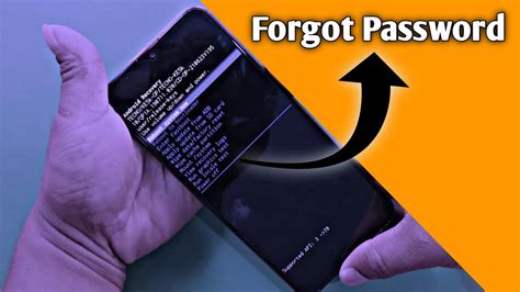 unlock phone password